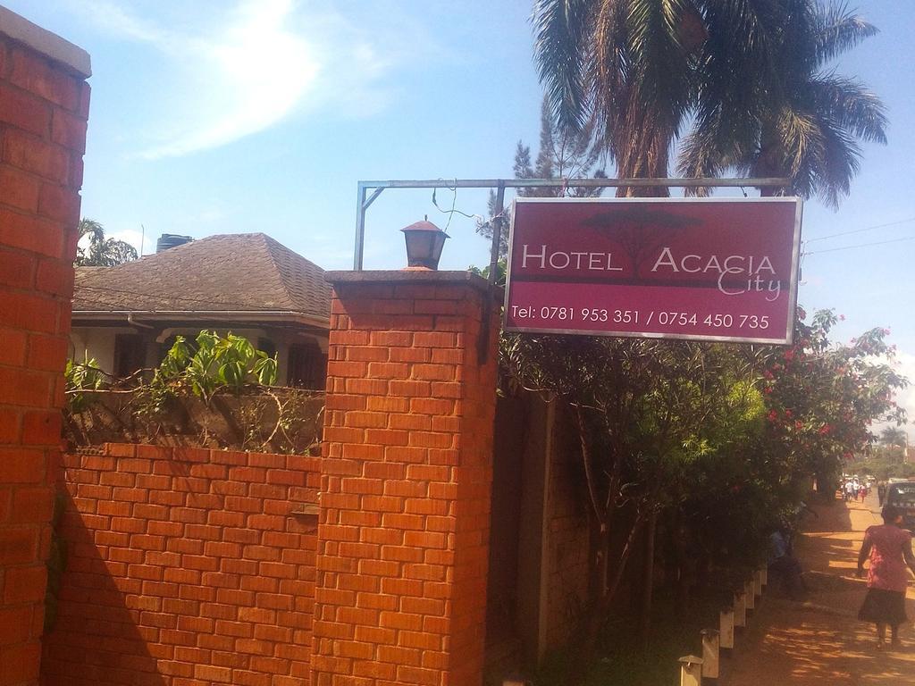 Hotel Acacia City Кампала Екстер'єр фото